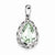 Sterling Silver Green Quartz pendant, Alluring Pendants for Necklace