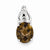 Sterling Silver Smokey Quartz Pendant, Gorgeous Pendants for Necklace