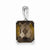 Sterling Silver Smokey Quartz Pendant, Pendants for Necklace