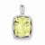 Sterling Silver Lemon Quartz Pendant, Classy Pendants for Necklace