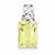 Sterling Silver Lemon Quartz Pendant, Stylish Pendants for Necklace