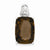 Sterling Silver Smokey Quartz and Diamond pendant, Fine Pendants for Necklace
