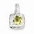 Sterling Silver Lemon Quartz Pendant, Dazzling Pendants for Necklace
