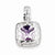 Sterling Silver Pink Quartz Pendant, Beautiful Pendants for Necklace
