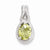 Sterling Silver Lemon Quartz Pendant, Gorgeous Pendants for Necklace