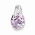 Sterling Silver Pink Quartz pendant, Appealing Pendants for Necklace