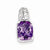 Sterling Silver Amethyst Pendant, Lovely Pendants for Necklace