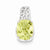 Sterling Silver Lemon Quartz Pendant, Exquisite Pendants for Necklace