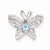 Sterling Silver Blue Topaz & Diamond Pendant, Adorable Pendants for Necklace