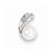 Sterling Silver Rhodium Plated Diamond and FWC Pearl Pendant, Dazzling Pendants for Necklace