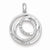 Sterling Silver Rhodium Plated Diamond Pendant, Pendants for Necklace