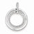 Sterling Silver Rhodium Plated Diamond pendant, Pretty Pendants for Necklace