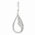 Sterling Silver Rhodium Plated Diamond pendant, Alluring Pendants for Necklace