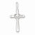 Sterling Silver & Diamond Cross with Heart Pendant, Pendants for Necklace