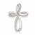 Sterling Silver Diamond Cross pendant, Stylish Pendants for Necklace