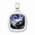 Sterling Silver Sodalite Stone pendant, Adorable Pendants for Necklace