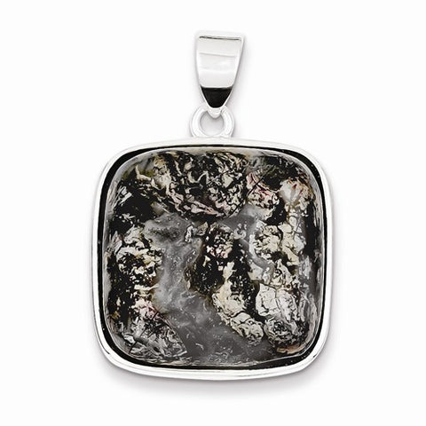 Sterling Silver Sodalite Stone pendant, Dazzling Pendants for Necklace