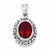 Sterling Silver Carnelian Pendant, Pendants for Necklace