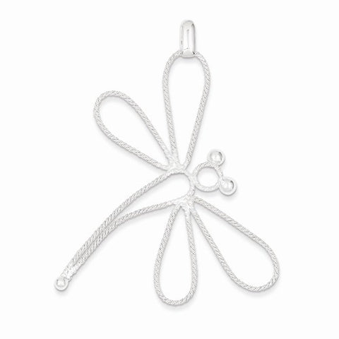 Sterling Silver Dragonfly pendant, Adorable Pendants for Necklace