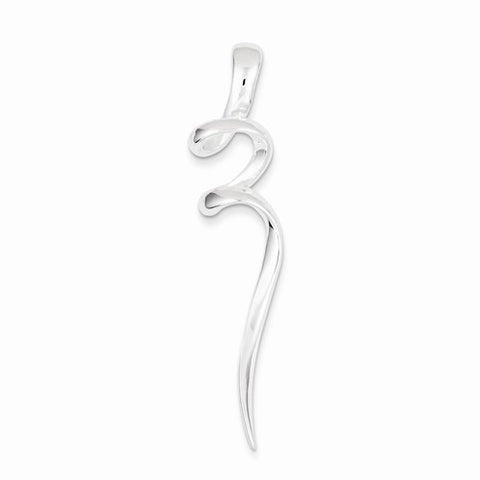 Sterling Silver Fancy pendant, Stylish Pendants for Necklace