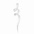 Sterling Silver Fancy pendant, Stylish Pendants for Necklace
