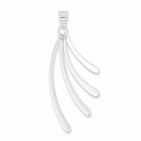 Sterling Silver Dangle Pendant, Pendants for Necklace