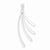 Sterling Silver Dangle Pendant, Pendants for Necklace