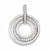 Sterling Silver CZ Fancy pendant, Dazzling Pendants for Necklace