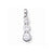 Sterling Silver 3-stone CZ pendant, Lovely Pendants for Necklace