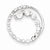 Sterling Silver CZ Journey Pendant, Fine Pendants for Necklace