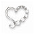 Sterling Silver CZ Journey Pendant, Exquisite Pendants for Necklace