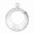 Sterling Silver Hammered Circle Pendant, Pendants for Necklace