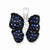 Sterling Silver Antiqued Blue CZ Butterfly Pendant, Pendants for Necklace