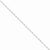 Sterling Silver Elongated Box Chain
