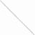 Sterling Silver Wide Curb Chain