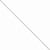 Sterling Silver Sided Diamond-Cut Mirror Box Chain
