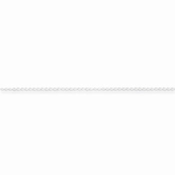 Sterling Silver Open Link Curb Chain