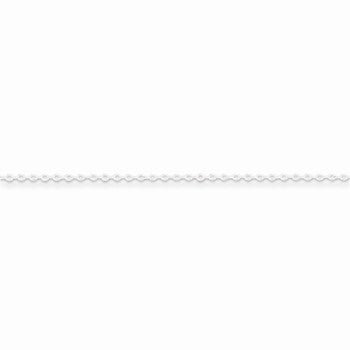 Sterling Silver Cable Chain