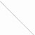Sterling Silver Elongated Box Chain