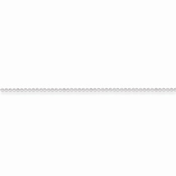 Sterling Silver Flat Cable Chain
