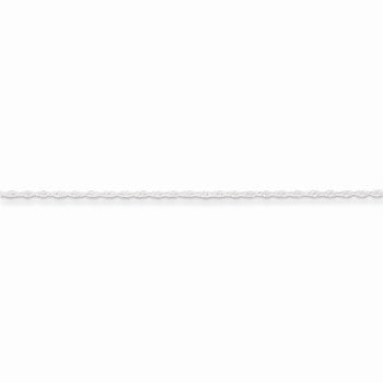 Sterling Silver Round Spiga Chain
