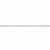 Sterling Silver Sided Diamond-Cut Cable Chain