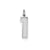 Medium Satin Number 1 Charm in Sterling Silver