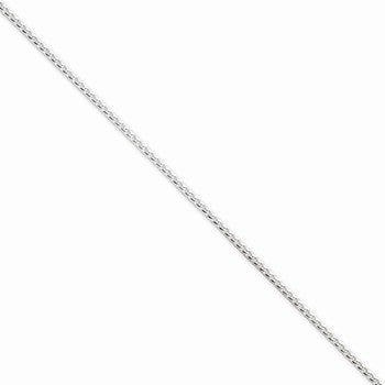 Sterling Silver Franco Necklace