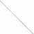 Sterling Silver Franco Necklace