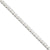 Sterling Silver Franco Chain Anklet