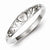 Sterling Silver Heart Ring
