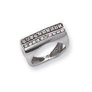 Sterling Silver CZ Ring