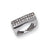 Sterling Silver CZ Ring
