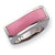 Sterling Silver Pink Resin Ring